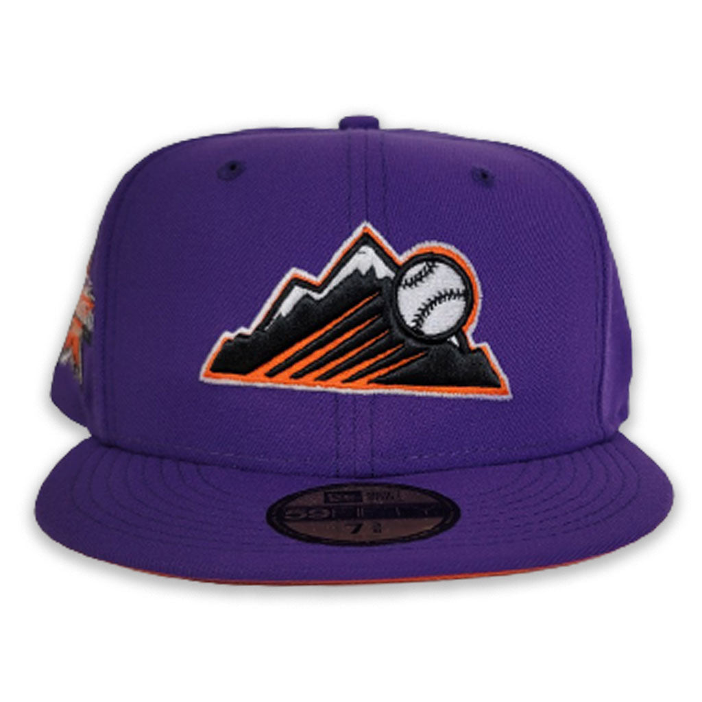 New Era Colorado Rockies 2021 All Star Game Patch Mountain Hat