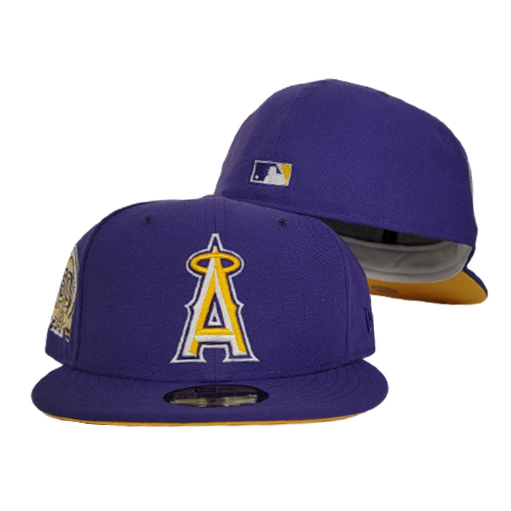 Los Angeles Angels New Era 2022 MLB All-Star Game On-Field 59FIFTY Fitted  Hat - Black