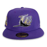 New Era 59Fifty Pastel Tampa Bay Rays Inaugural Patch Hat - Lavender, – Hat  Club