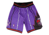 Purple Toronto Raptors Mitchell & Ness NBA Men's Authentic NBA Shorts
