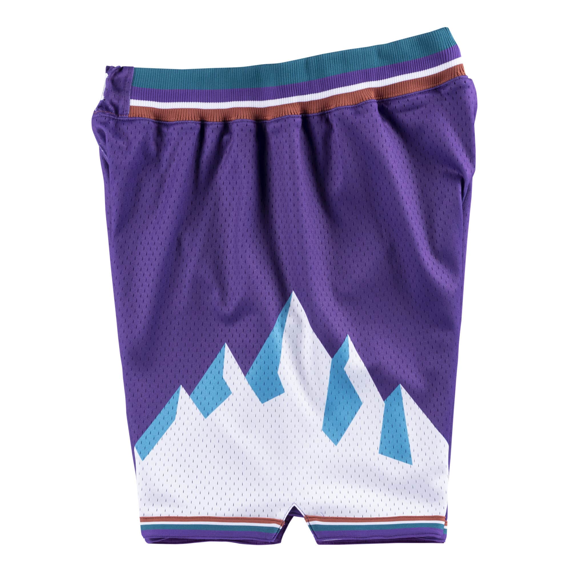 NBA Heat Pressed Purple Minnesota Timberwolves Shorts