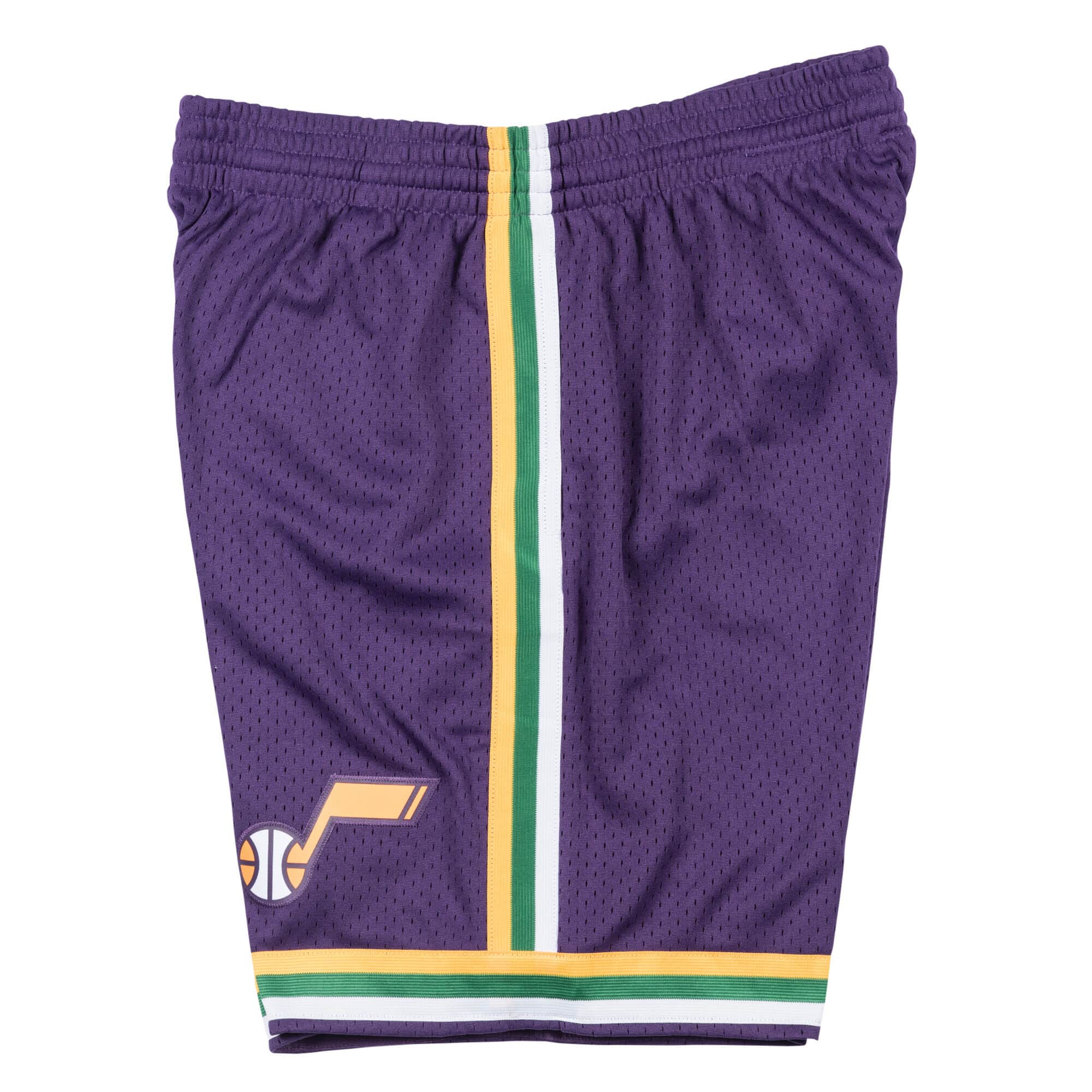 Purple Utah Jazz Mitchell & Ness Hardwood Classic Men's Swingman Shorts
