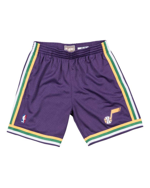 Purple Utha Jazz Mitchell Ness Hardeood Classic. Exclusive Fitted Inc