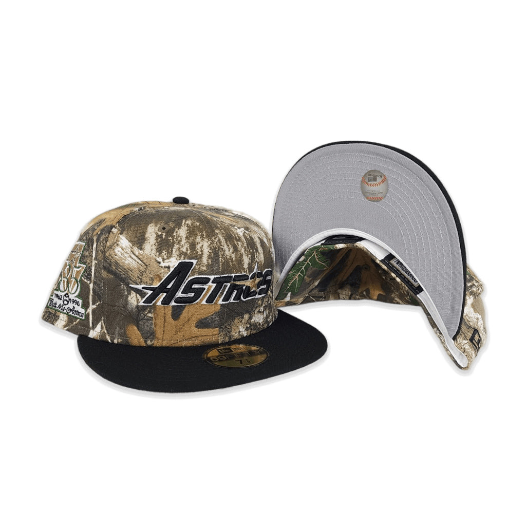 New Era Houston Astros 'Real Tree Twist' 59FIFTY Fitted Realtree