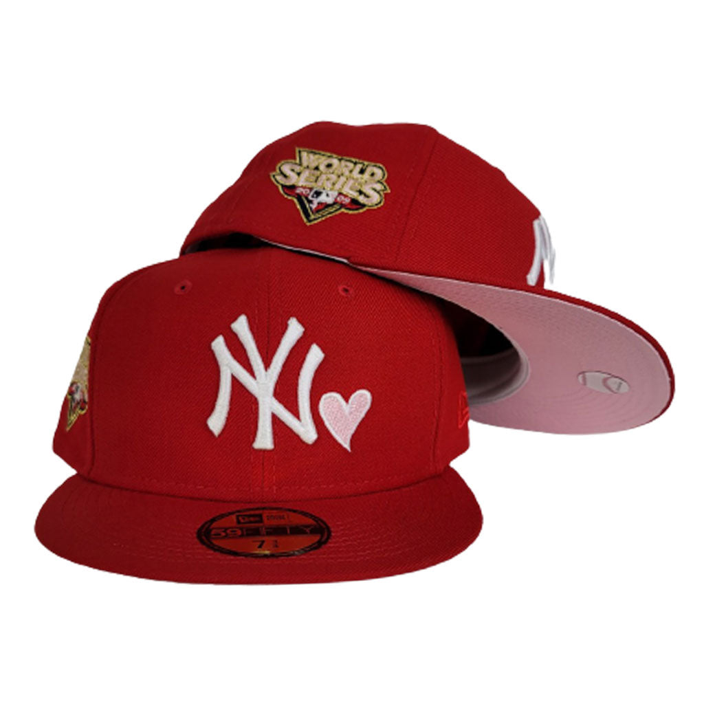Yankees heart fitted Clearance