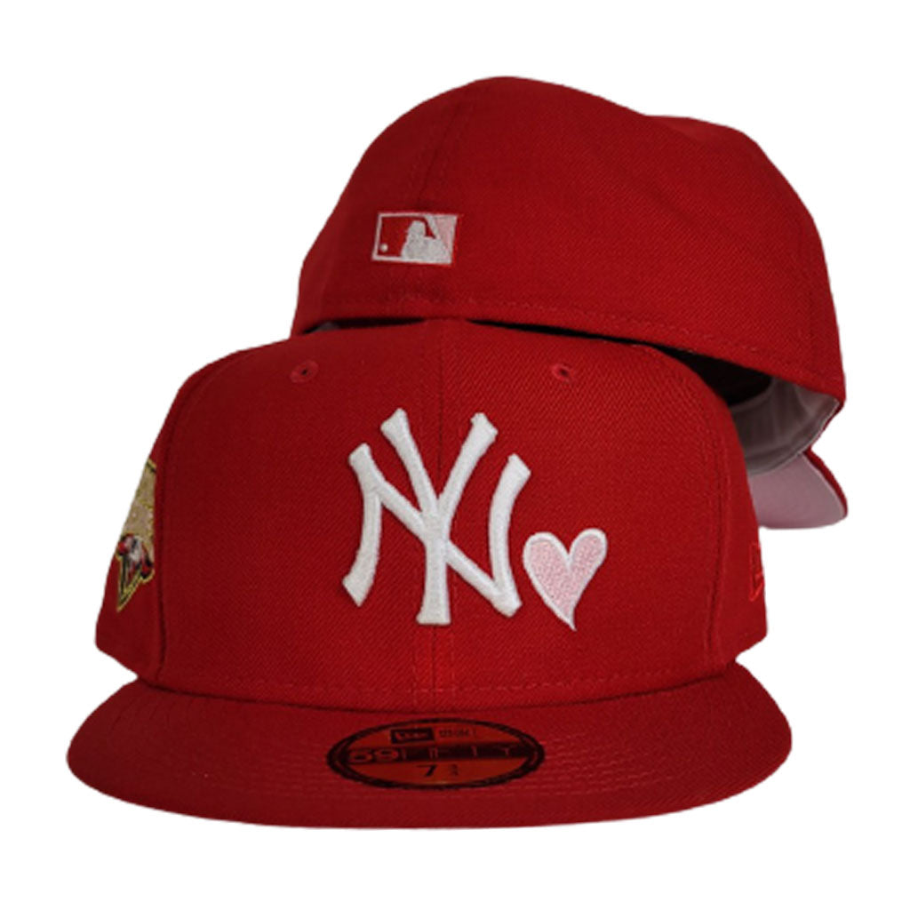 Yankee fitted with heart Clearance