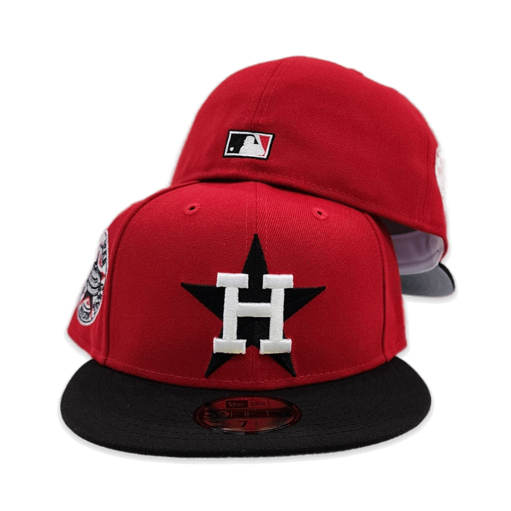 Black Houston Astros 1968 All Star Game 59fifty New Era Fitted