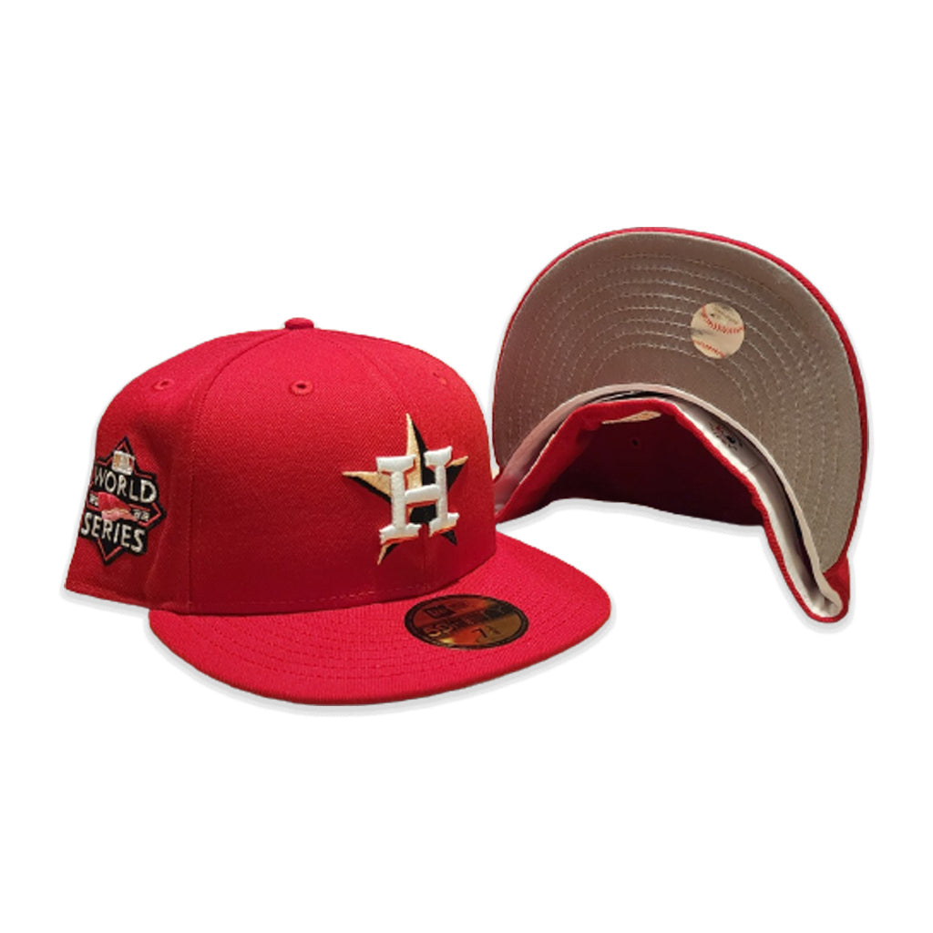 astros world series baseball caps