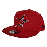 Red Houston Astros New Era 9Fifty Snapback