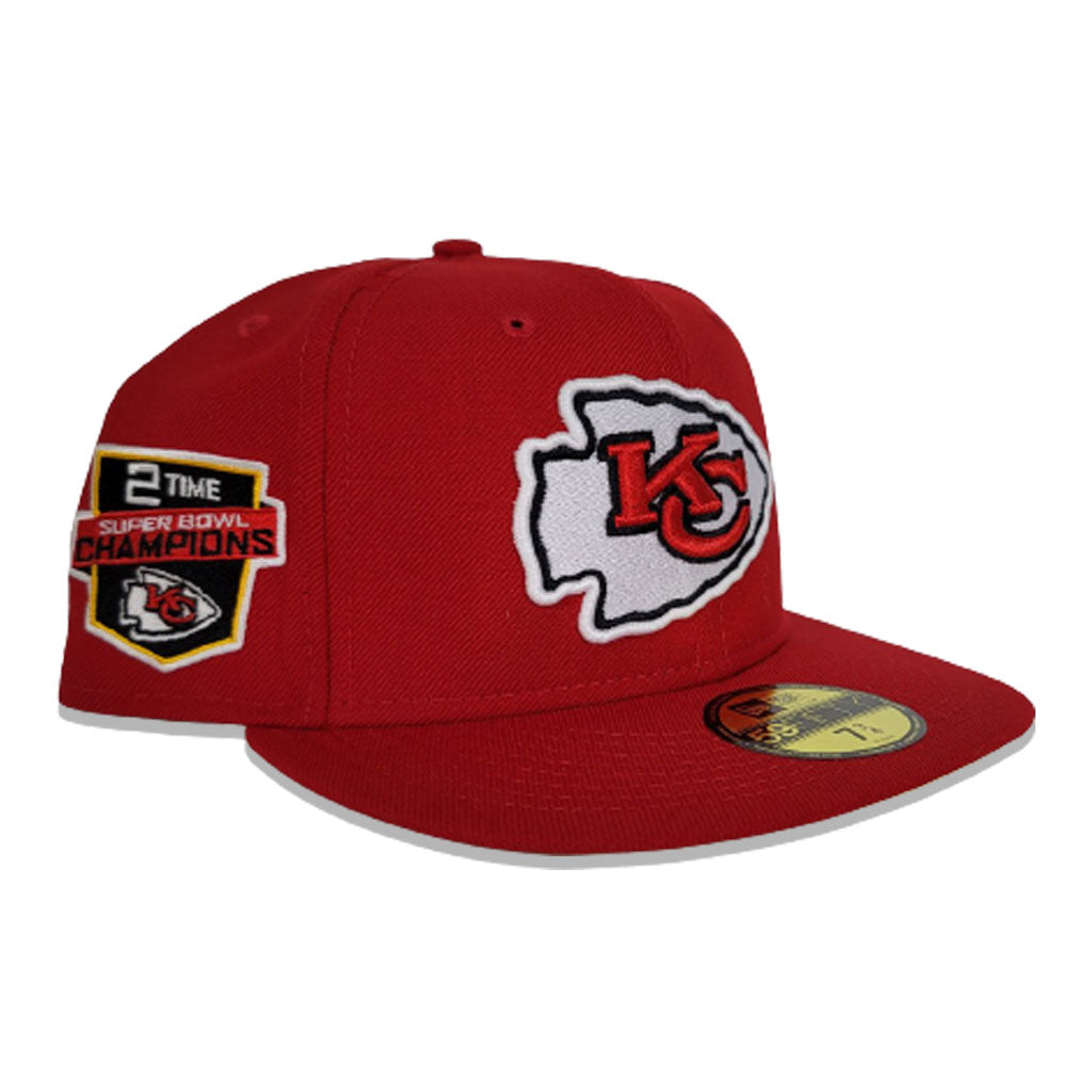 Kansas City Chiefs Fitted New Era 59FIFTY Super Bowl Champions World C –  THE 4TH QUARTER