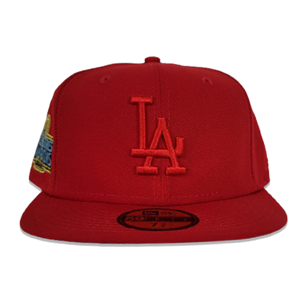 Exclusive New Era 59Fifty Red icy Los Angeles Dodgers 2020 - Men's  accessories