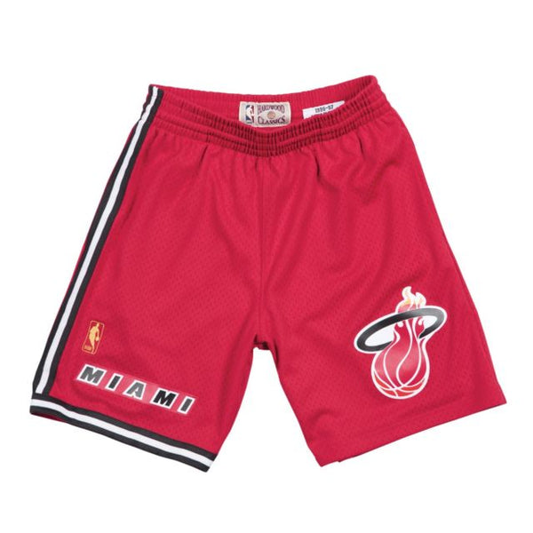 Philadelphia Phillies Mitchell & Ness Team ID Mesh Shorts - White/Red