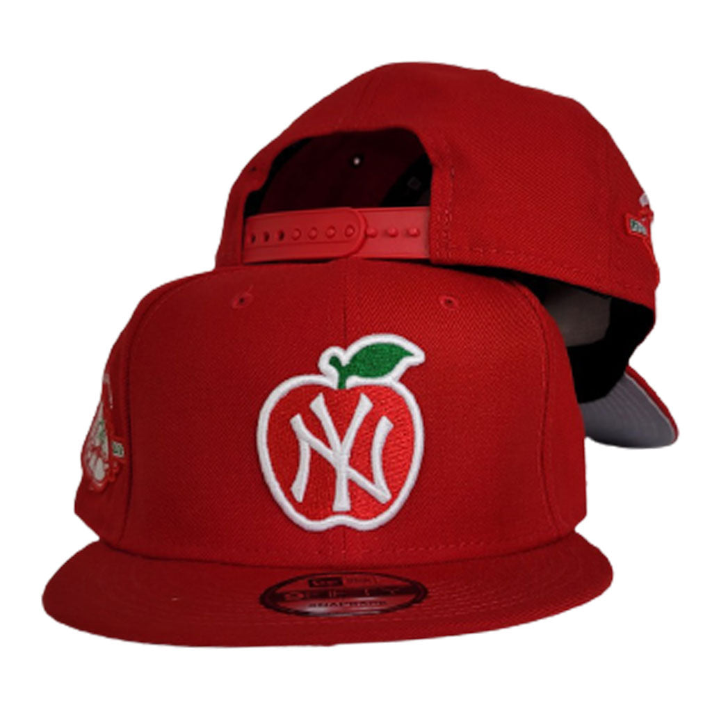 Shop New Era New York Yankees Big Apple Logo 9Fifty Snapback