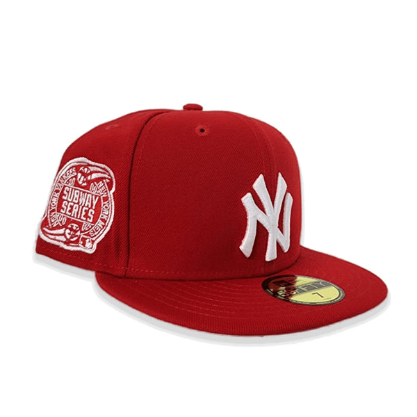 Red New York Yankees Gray Bottom Subway Series Side Patch New Era 59Fi ...