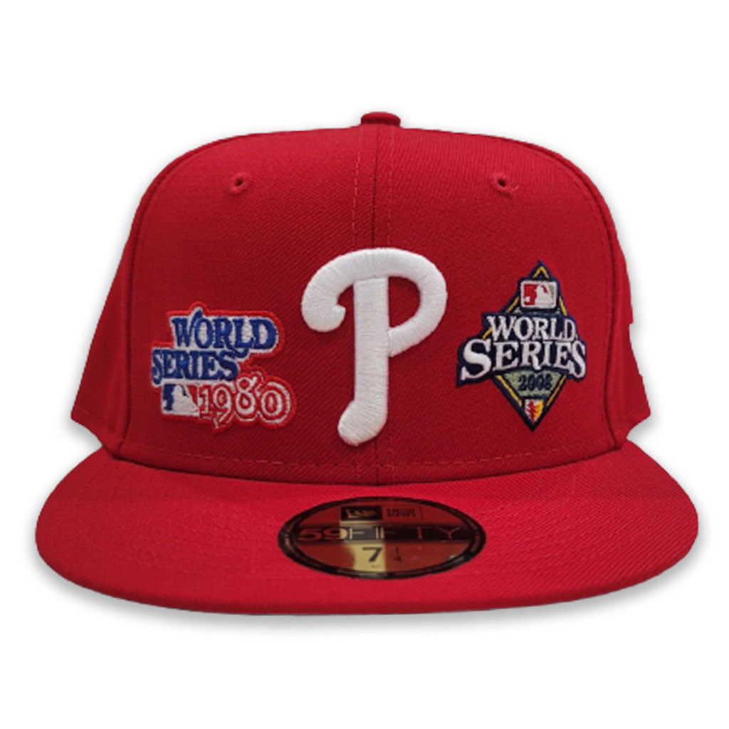 New Era 59Fifty PHL Phillies HIST Champs Fitted 'Maroon, 60288296