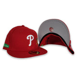 Red Philadelphia Phillies Grey Bottom City Transit 59Fifty Fitted