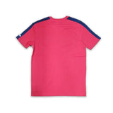 Red St. Louis Cardinals New Era Short Sleeve Team Taping T-shirt
