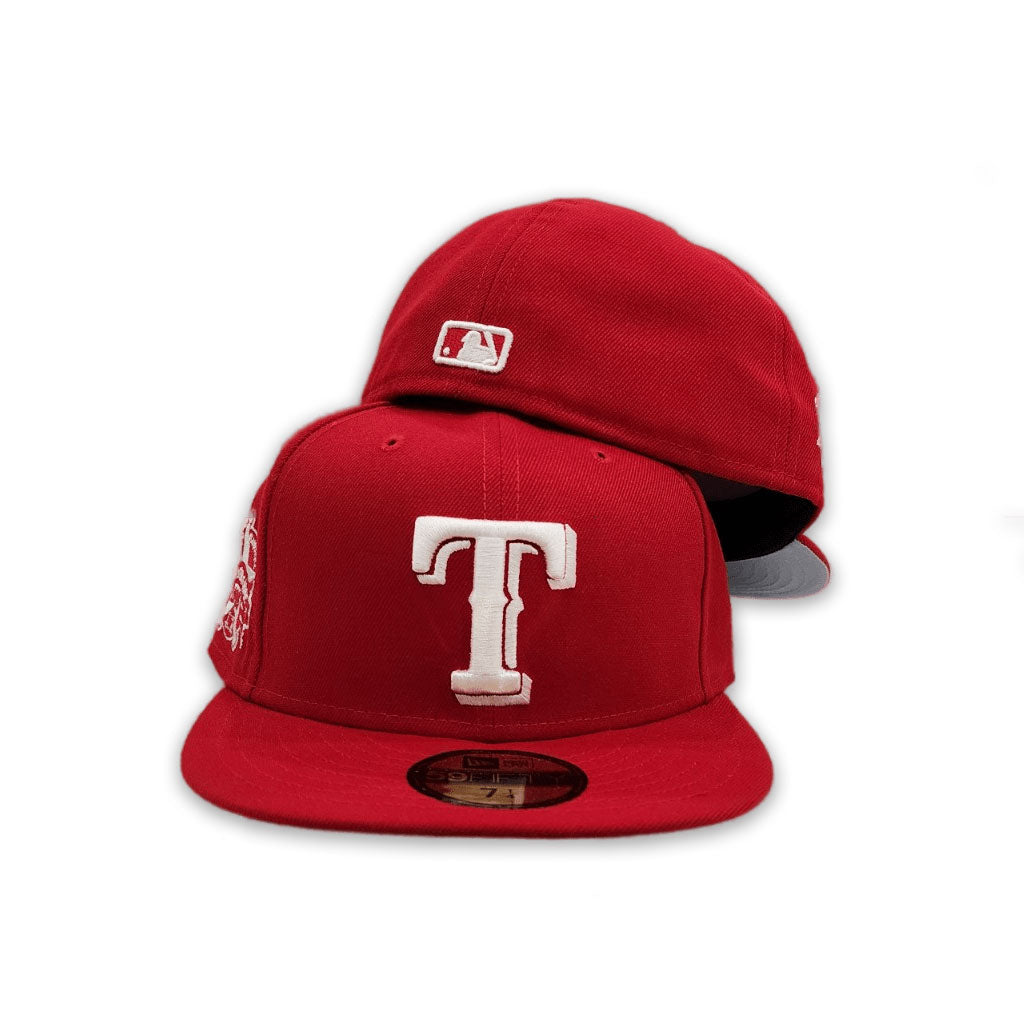 Texas Rangers 1995 All Star Game New Era 59Fifty Fitted Hat (Red