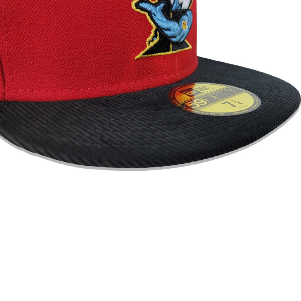 Toronto Blue Jays 40th Anniversary Infrared 59Fifty Fitted Hat by