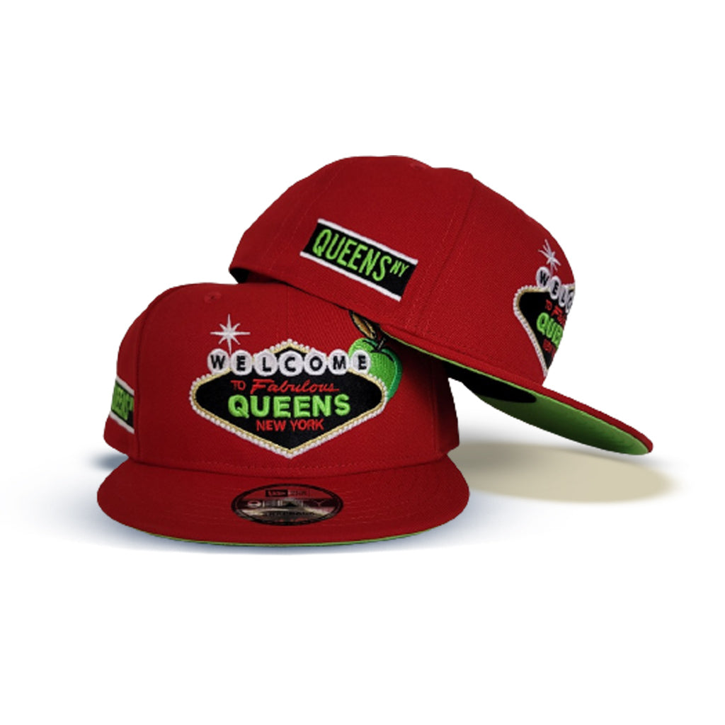 Chicago White Sox FABULOUS White-Red Fitted Hat by New Era
