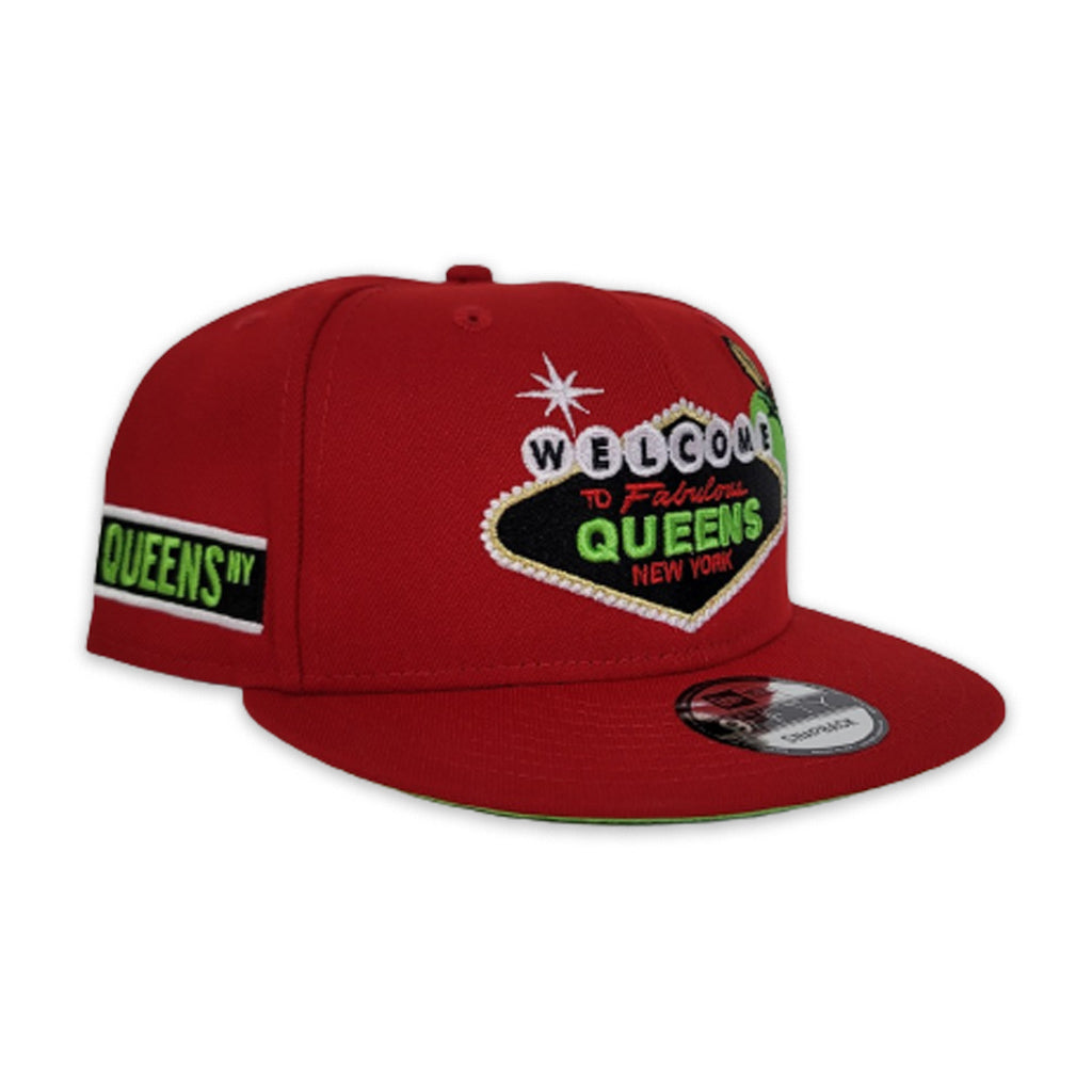 Dark Green Welcome to Fabulous Queens Red Bottom New Era 59FIFTY Fitted Hat 73/4