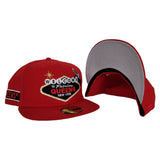Red Welcome To Fabulous Queens New Era 59Fifty Fitted Hat