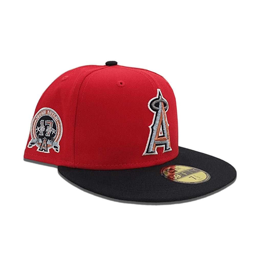 Seattle Mariners 2023 All Star Game New Era 59FIFTY Fitted Hat (Night Shift Navy Vegas Gold Gray Under BRIM) 7 3/4