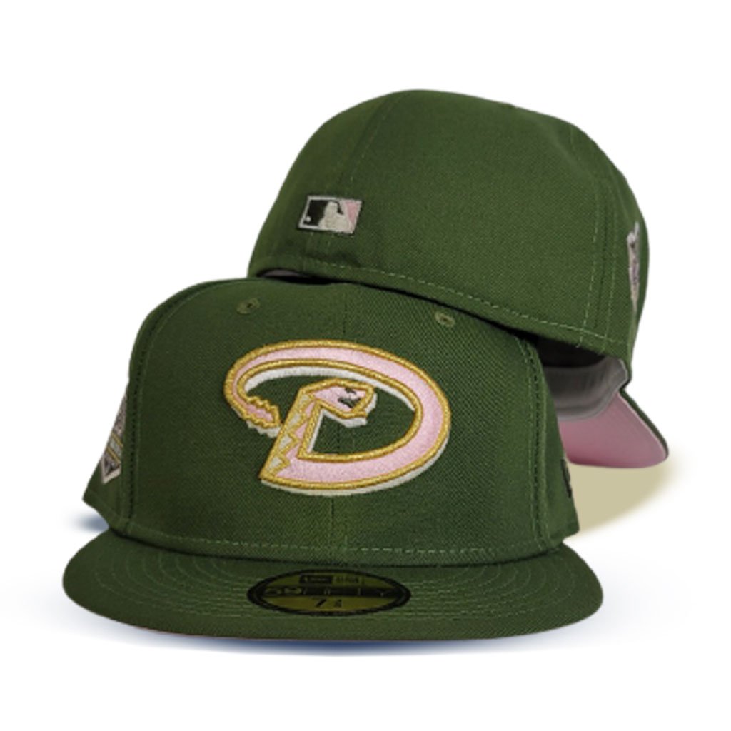 New Era Oakland Athletics 30th Anniversary Rifle Two Tone Edition 59Fifty  Fitted Hat