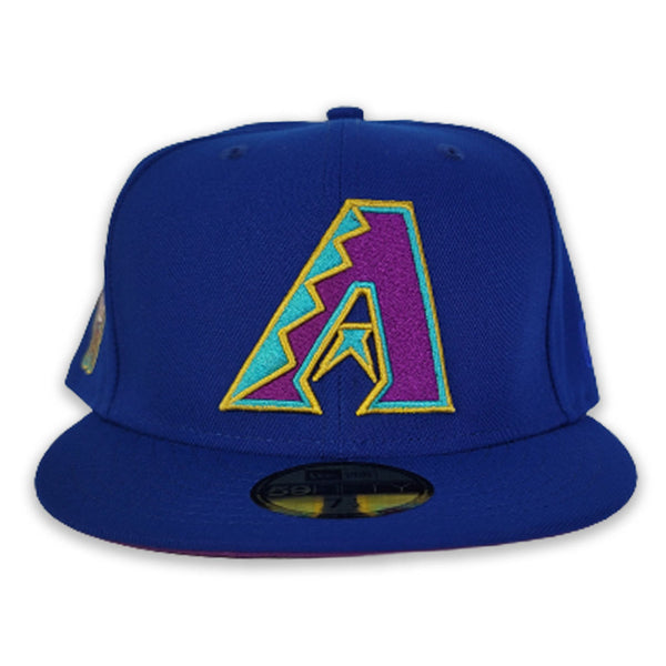 Royal Blue Arizona Diamondbacks Grape Purple Bottom 1998 Inaugural Sea ...