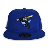 Royal Blue Baltimore Orioles Icy Blue Bottom 50th Anniversary Side Patch New Era 59Fifty Fitted