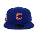 Royal Blue Chicago Cubs Cloud Icons New Era 59Fifty Fitted