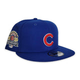 Royal Blue Chicago Cubs Gray Bottom 1990 All Star Game Side Patch New Era 9Fifty Snapback