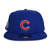 Royal Blue Chicago Cubs Gray Bottom 1990 All Star Game Side Patch New Era 9Fifty Snapback
