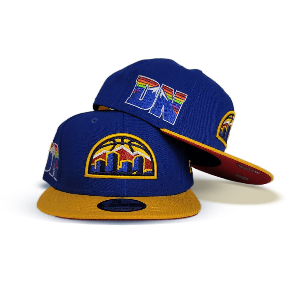  Denver Nuggets Blue/Red Two Tone Snapback