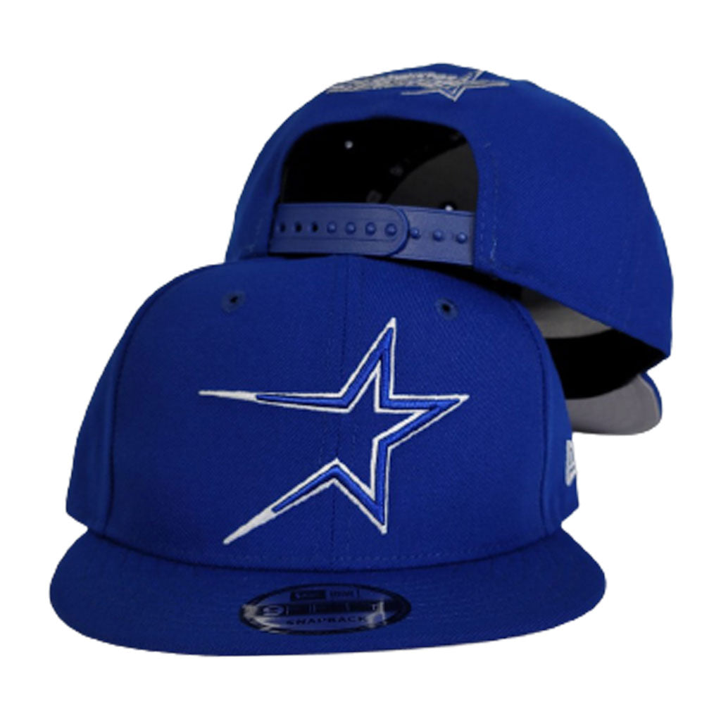 royal blue houston astros fitted hat