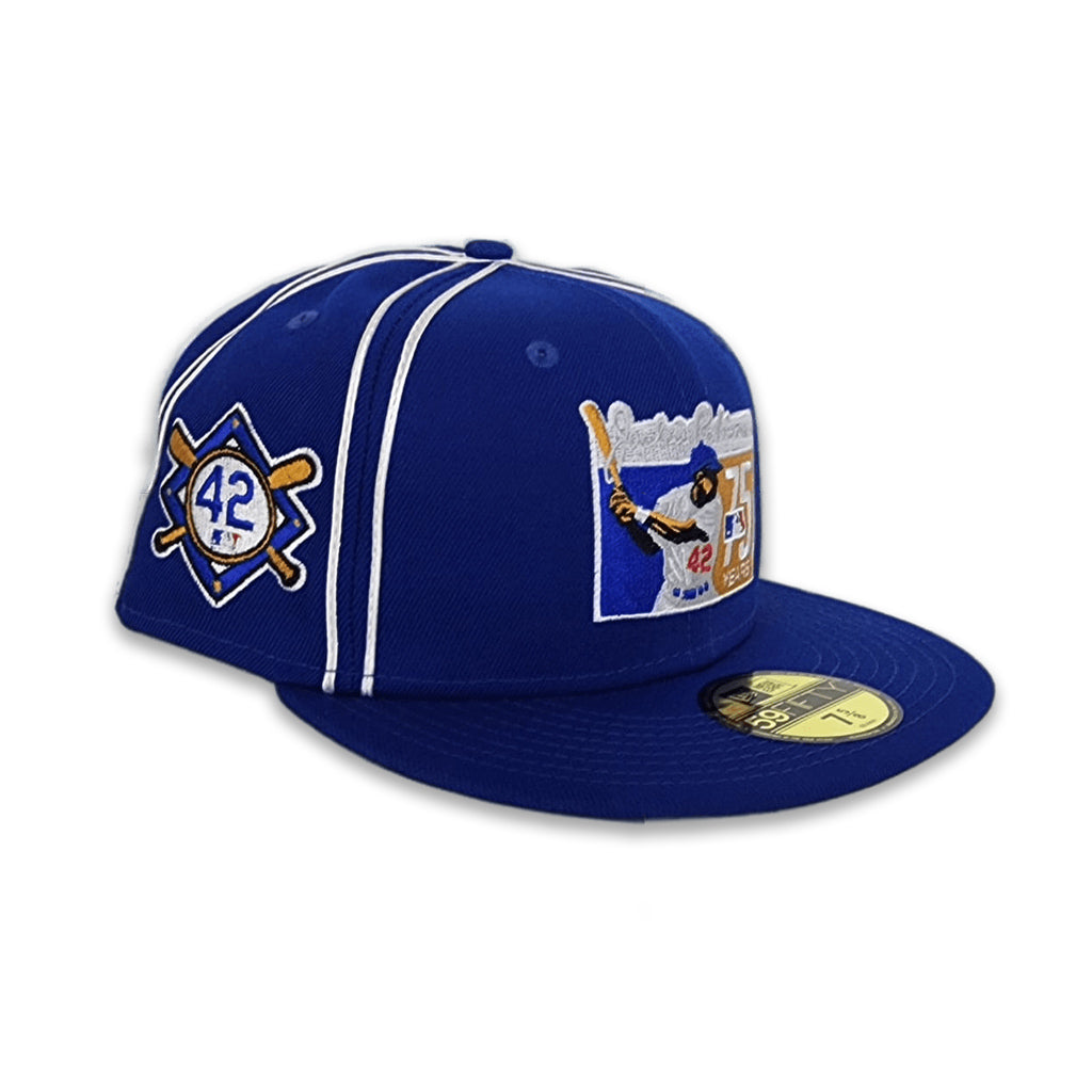 New Era Royal New York Mets 2023 Jackie Robinson Day 59FIFTY Fitted Hat