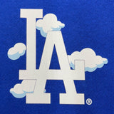 Royal Blue Los Angeles Dodgers Clouds New Era Hoodie