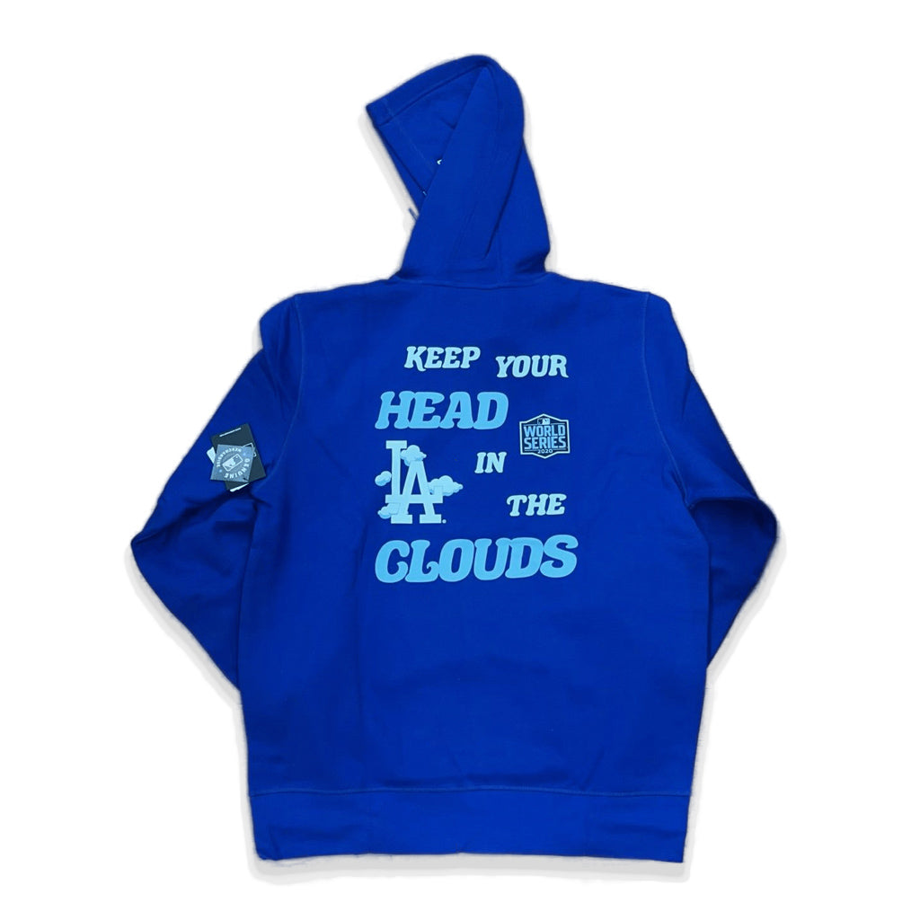 Los Angeles Dodgers on X: LA weather may be cold but our hoodie