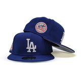 Royal Blue Los Angeles Dodgers Gray Bottom 1980 All Star Game Side Patch New Era 9Fifty Snapback