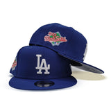 Royal Blue Los Angeles Dodgers Gray Bottom 1988 World Series Side Patch New Era 9Fifty Snapback