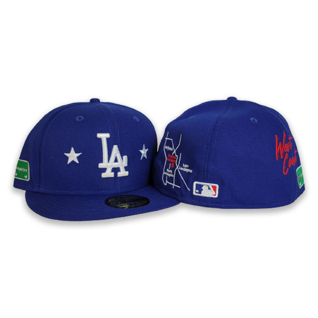 New Era 59FIFTY MLB Los Angeles Dodgers City Transit Fitted Hat 7 5/8