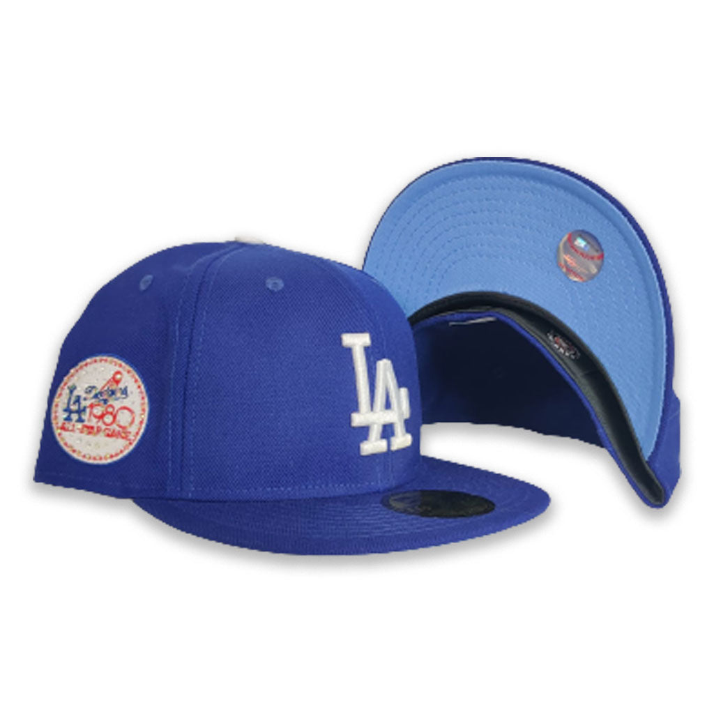 Los Angeles Dodgers New Era 2019 MLB All-Star Game On-Field 59FIFTY Fitted  Hat - Royal