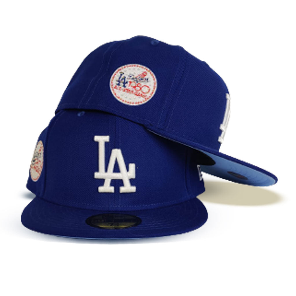 All-Star Game caps and jerseys the Dodgers will be wearing - True