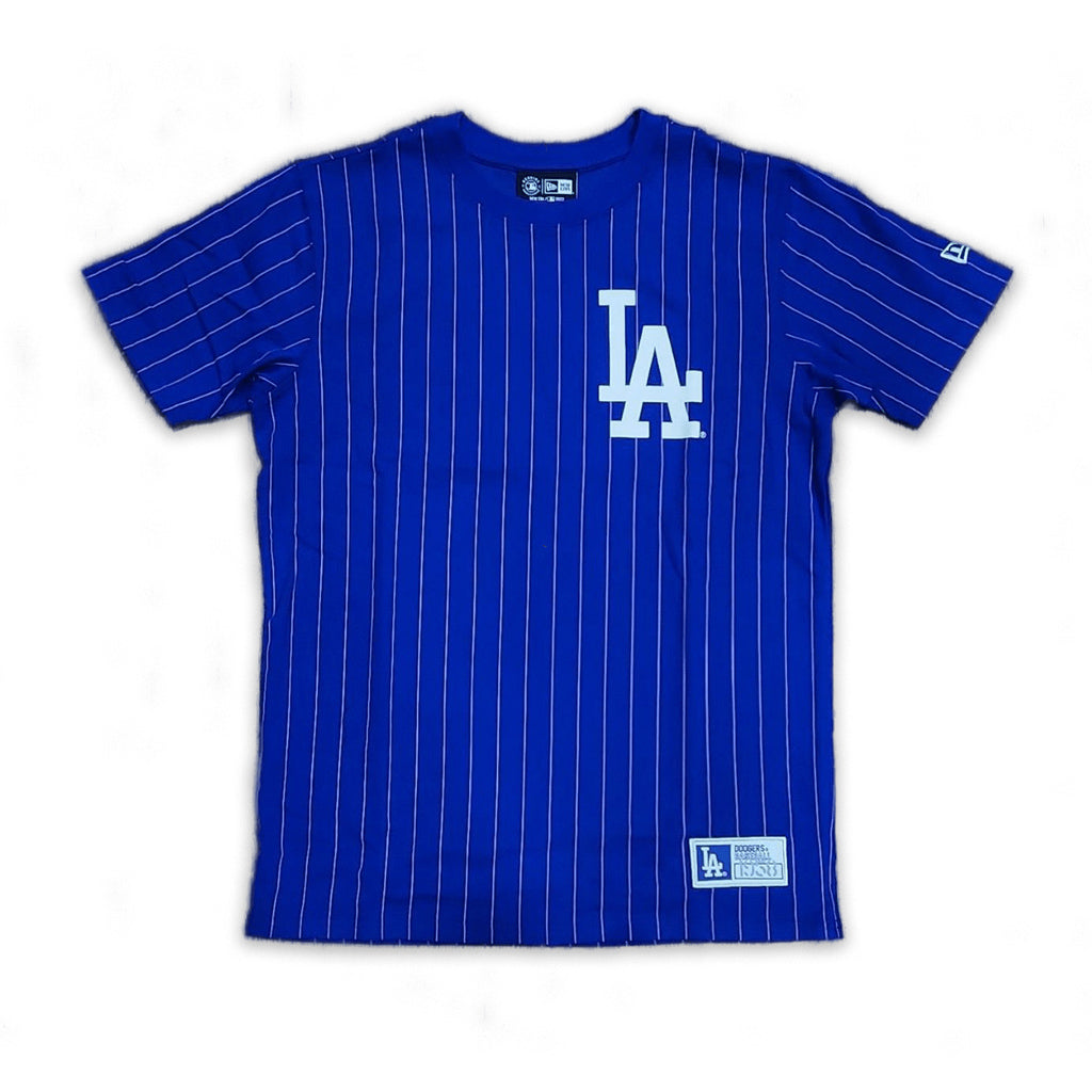 New Era Los Angeles Dodgers Long Sleeve T-Shirt White-Black