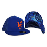 Royal Blue Mesh New York Mets New Era 59FIFTY Fitted