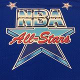 Royal Blue NBA All Star Mitchell & Ness 1991 Mesh V-Neck Jersey