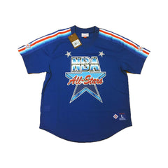 Royal Blue NBA All Star Mitchell & Ness 1991 Mesh – Exclusive
