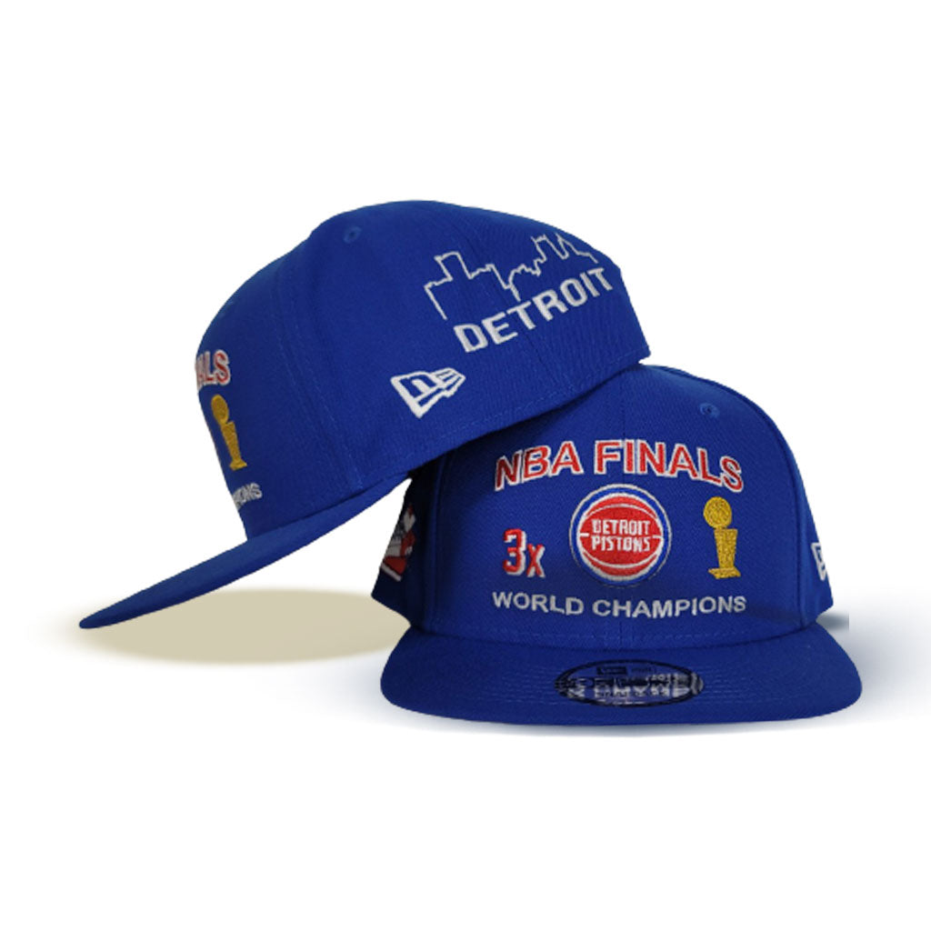 Pistons New Era 2022 NBA Draft 59FIFTY Fitted Hat / 7 1/8