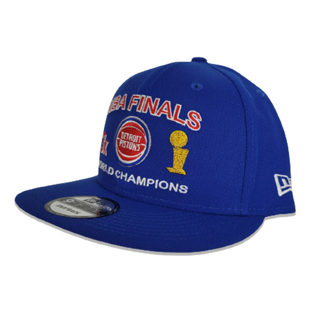 Official Detroit Pistons Mitchell & Ness Hats, Snapbacks, Fitted