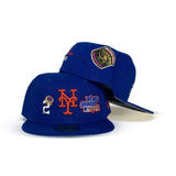 Royal Blue New York Mets 2X World Series Champions Ring New Era 59Fifty Fitted